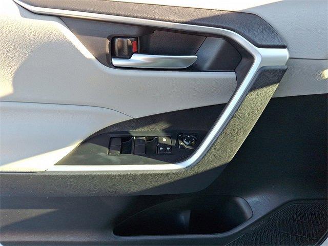 used 2021 Toyota RAV4 car, priced at $25,590