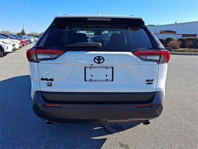 used 2021 Toyota RAV4 car, priced at $25,590