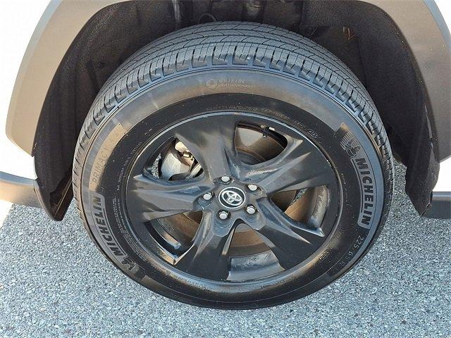 used 2021 Toyota RAV4 car, priced at $25,590