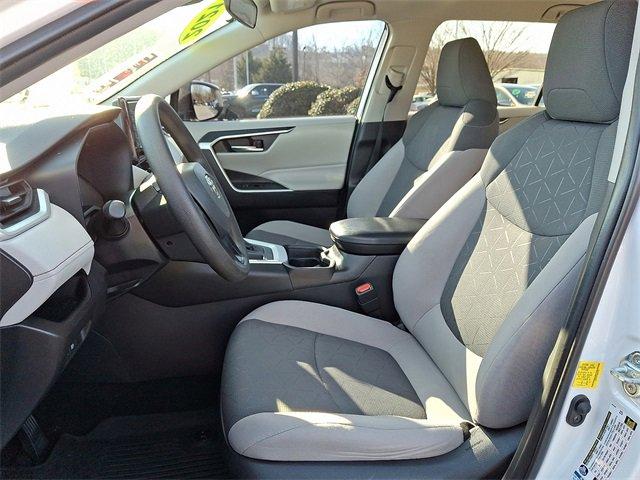 used 2021 Toyota RAV4 car, priced at $25,590