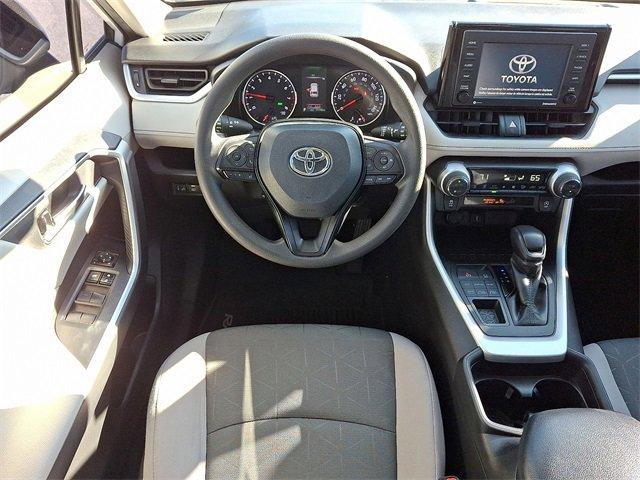 used 2021 Toyota RAV4 car, priced at $25,590