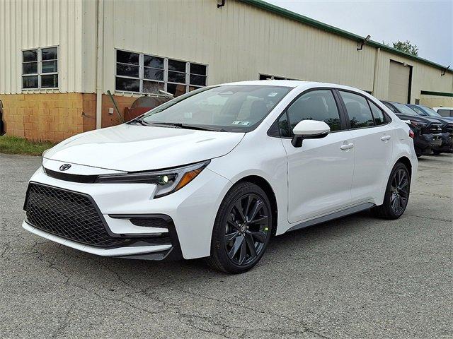 new 2026 Toyota Corolla car, priced at $28,148