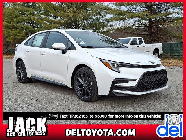new 2026 Toyota Corolla car, priced at $28,148
