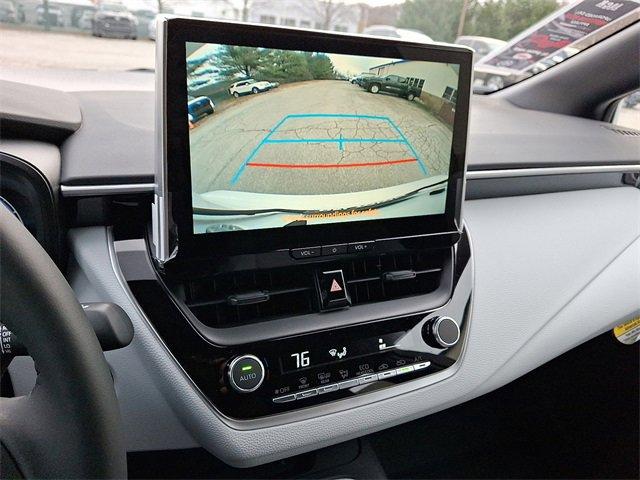 new 2026 Toyota Corolla car, priced at $28,148