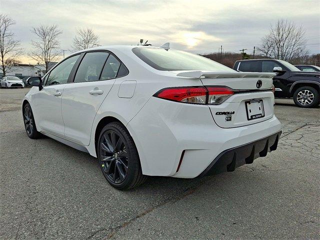 new 2026 Toyota Corolla car, priced at $28,148