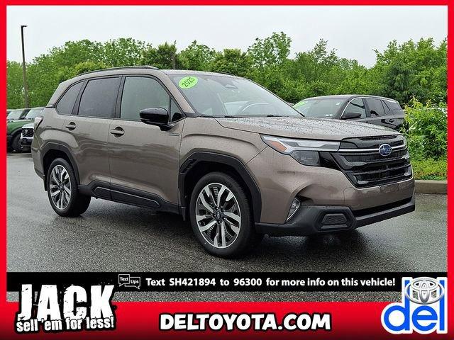 used 2025 Subaru Forester car, priced at $40,595