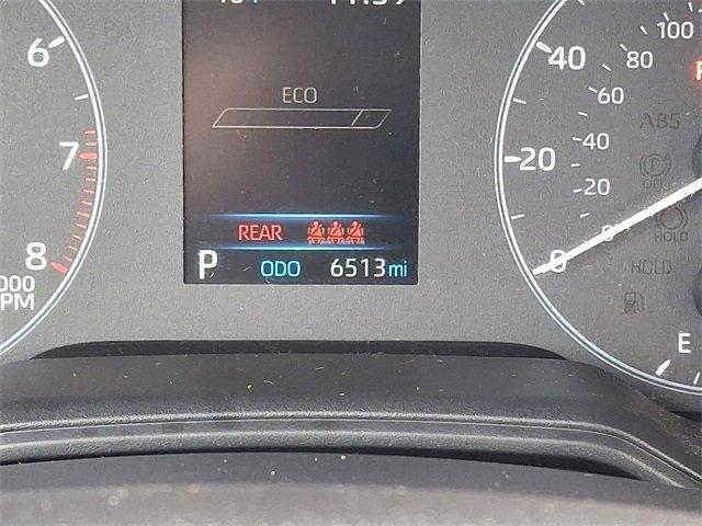 used 2025 Toyota Corolla Cross car, priced at $25,990