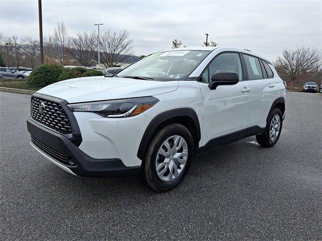 used 2025 Toyota Corolla Cross car, priced at $25,990