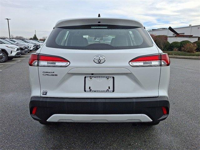 used 2025 Toyota Corolla Cross car, priced at $25,990