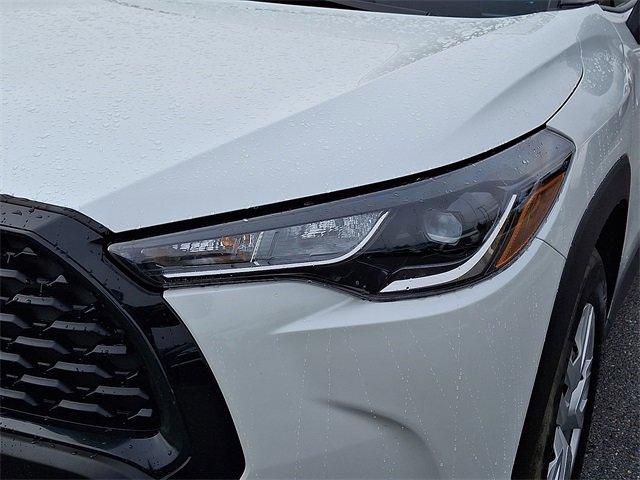 used 2025 Toyota Corolla Cross car, priced at $25,990
