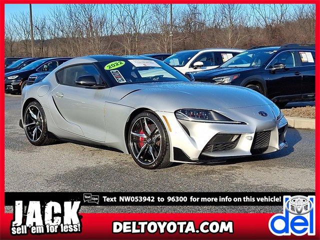 used 2022 Toyota GR Supra car, priced at $52,990