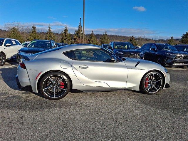 used 2022 Toyota GR Supra car, priced at $52,990