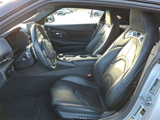 used 2022 Toyota GR Supra car, priced at $52,990