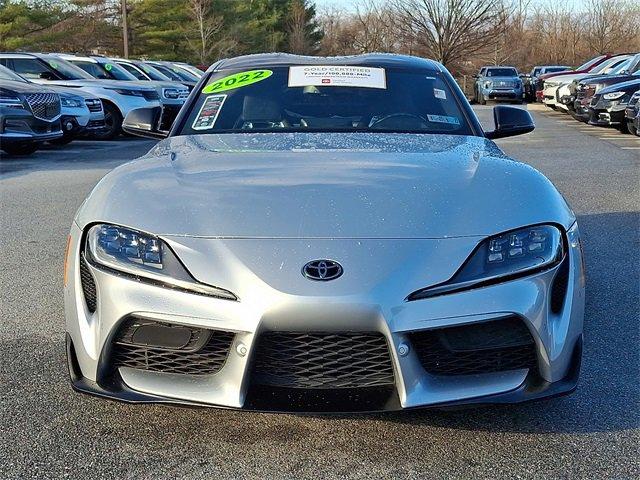 used 2022 Toyota GR Supra car, priced at $52,990