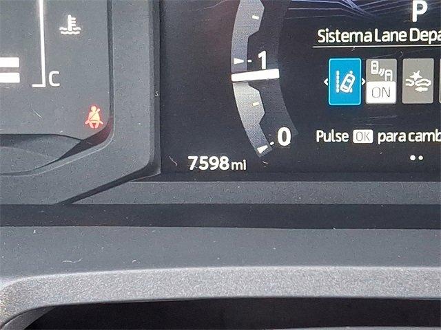 used 2025 Toyota Tacoma car, priced at $33,995