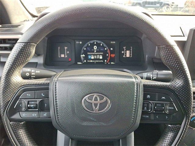 used 2025 Toyota Tacoma car, priced at $33,995