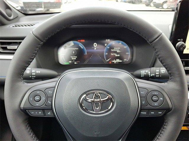 new 2025 Toyota RAV4 car, priced at $44,129
