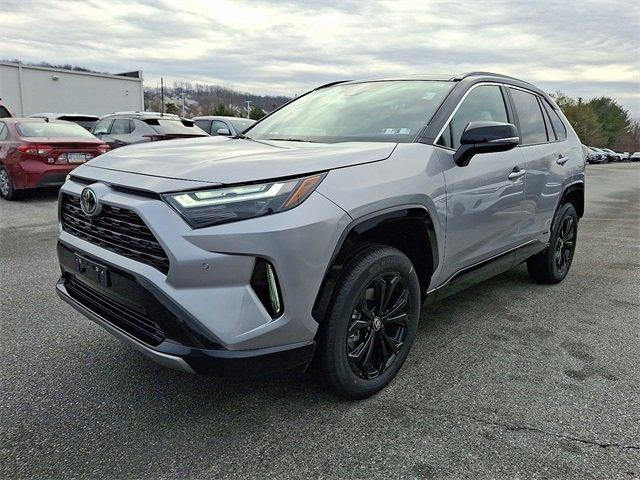 new 2025 Toyota RAV4 car, priced at $44,129