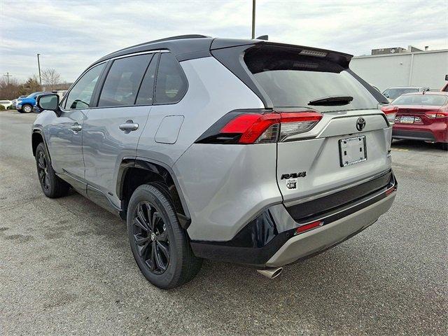 new 2025 Toyota RAV4 car, priced at $44,129