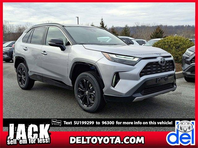 new 2025 Toyota RAV4 car, priced at $44,129