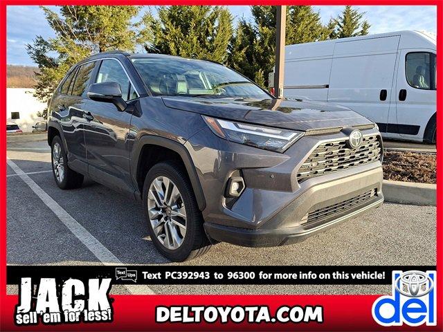 used 2023 Toyota RAV4 car, priced at $33,290