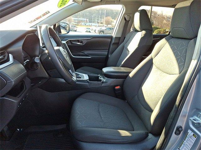 used 2024 Toyota RAV4 car, priced at $27,690