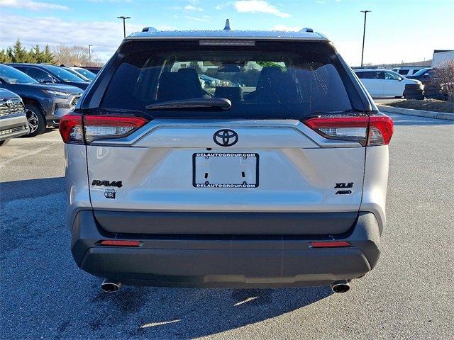 used 2024 Toyota RAV4 car, priced at $27,690