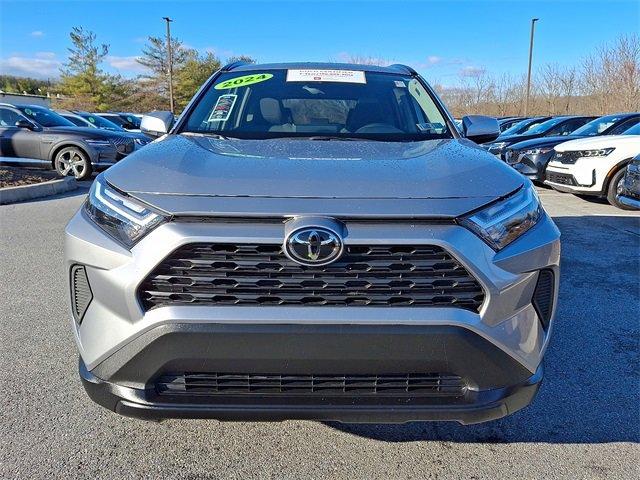 used 2024 Toyota RAV4 car, priced at $27,690