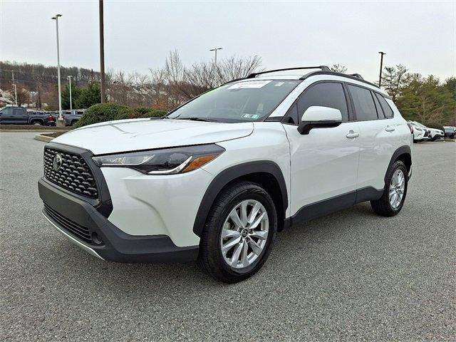 used 2022 Toyota Corolla Cross car, priced at $20,990