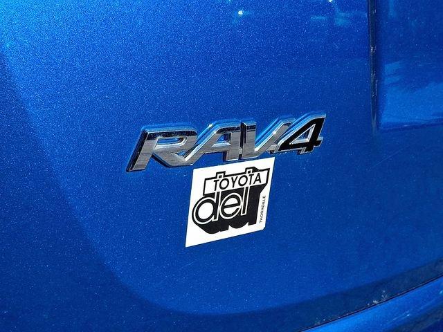 used 2018 Toyota RAV4 car