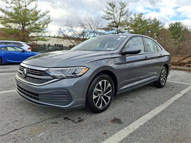 used 2024 Volkswagen Jetta car, priced at $17,595