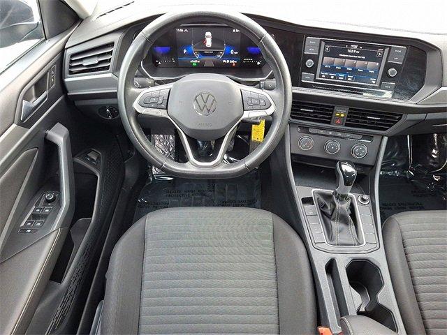 used 2024 Volkswagen Jetta car, priced at $17,595