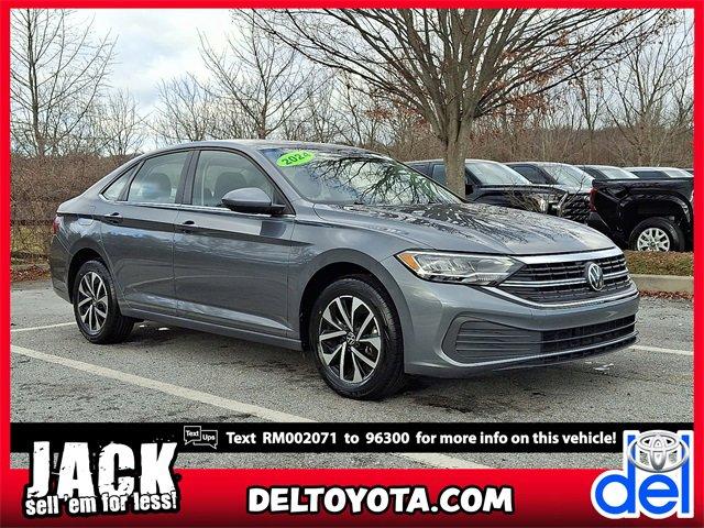 used 2024 Volkswagen Jetta car, priced at $17,995