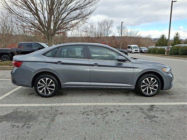 used 2024 Volkswagen Jetta car, priced at $17,595