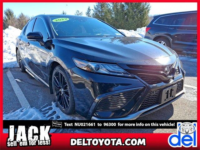 used 2022 Toyota Camry car, priced at $24,990