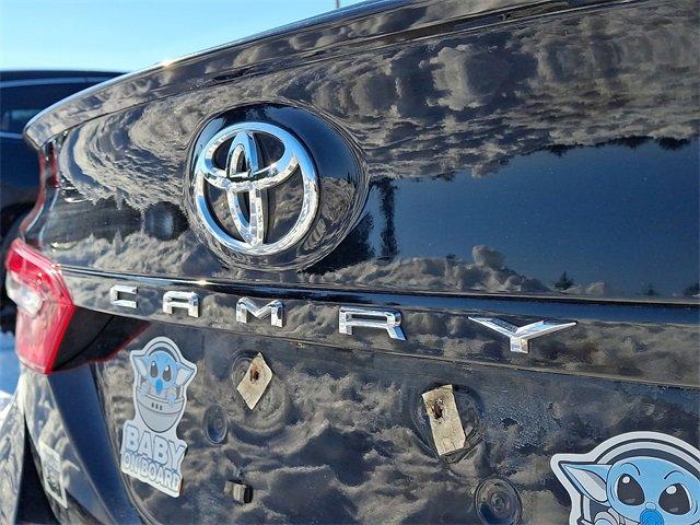 used 2022 Toyota Camry car, priced at $24,990