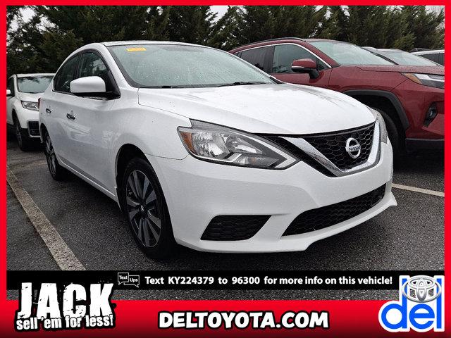 used 2019 Nissan Sentra car, priced at $14,595