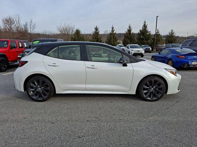 used 2023 Toyota Corolla Hatchback car, priced at $23,990