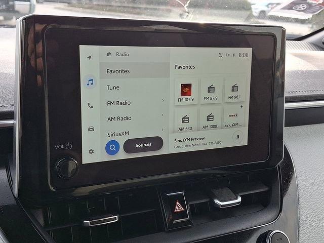 used 2023 Toyota Corolla Hatchback car, priced at $23,990