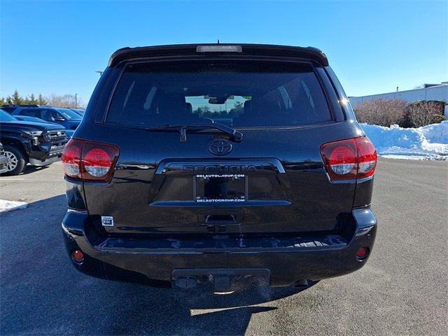 used 2021 Toyota Sequoia car, priced at $46,990