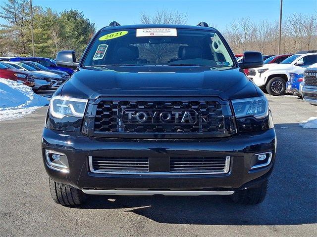 used 2021 Toyota Sequoia car, priced at $46,990