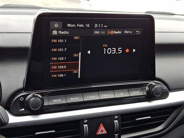 used 2023 Kia Forte car, priced at $17,595