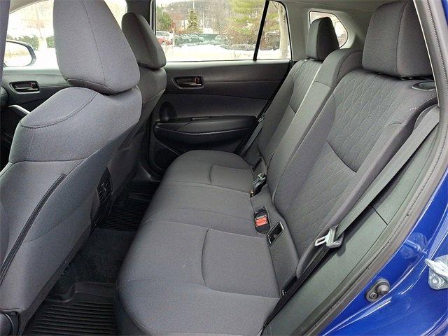 used 2025 Toyota Corolla Cross car, priced at $29,590