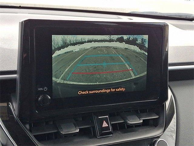 used 2025 Toyota Corolla Cross car, priced at $29,590