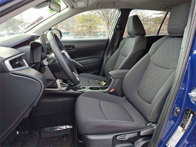 used 2025 Toyota Corolla Cross car, priced at $29,590