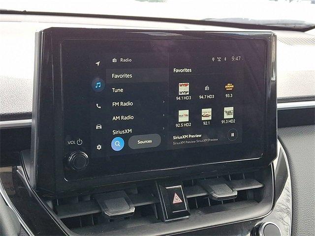 used 2025 Toyota Corolla Cross car, priced at $29,590