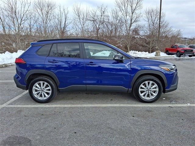 used 2025 Toyota Corolla Cross car, priced at $29,590