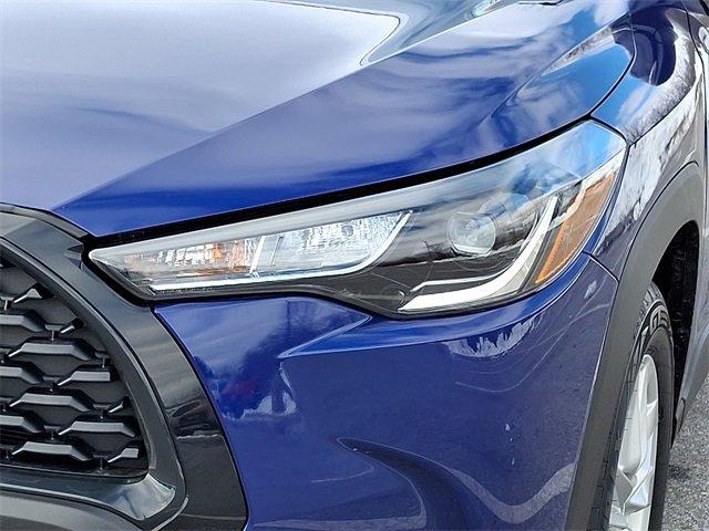 used 2025 Toyota Corolla Cross car, priced at $29,590