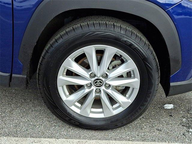 used 2025 Toyota Corolla Cross car, priced at $29,590