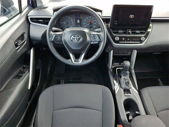 used 2025 Toyota Corolla Cross car, priced at $29,590